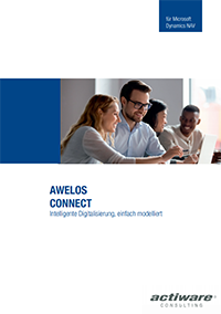 AWELOS & CONNECT Produktbroschüre für Microsoft Dynamics NAV