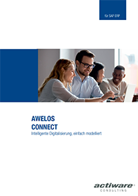 AWELOS & CONNECT Produktbroschüre für SAP ERP