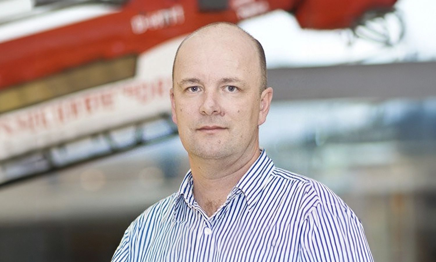 Andreas Görzen, Leiter DMS, DRF Stiftung Luftrettung AG