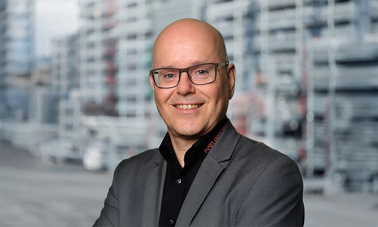 Alexander Lehmann, CFO, Roth Gerüste AG