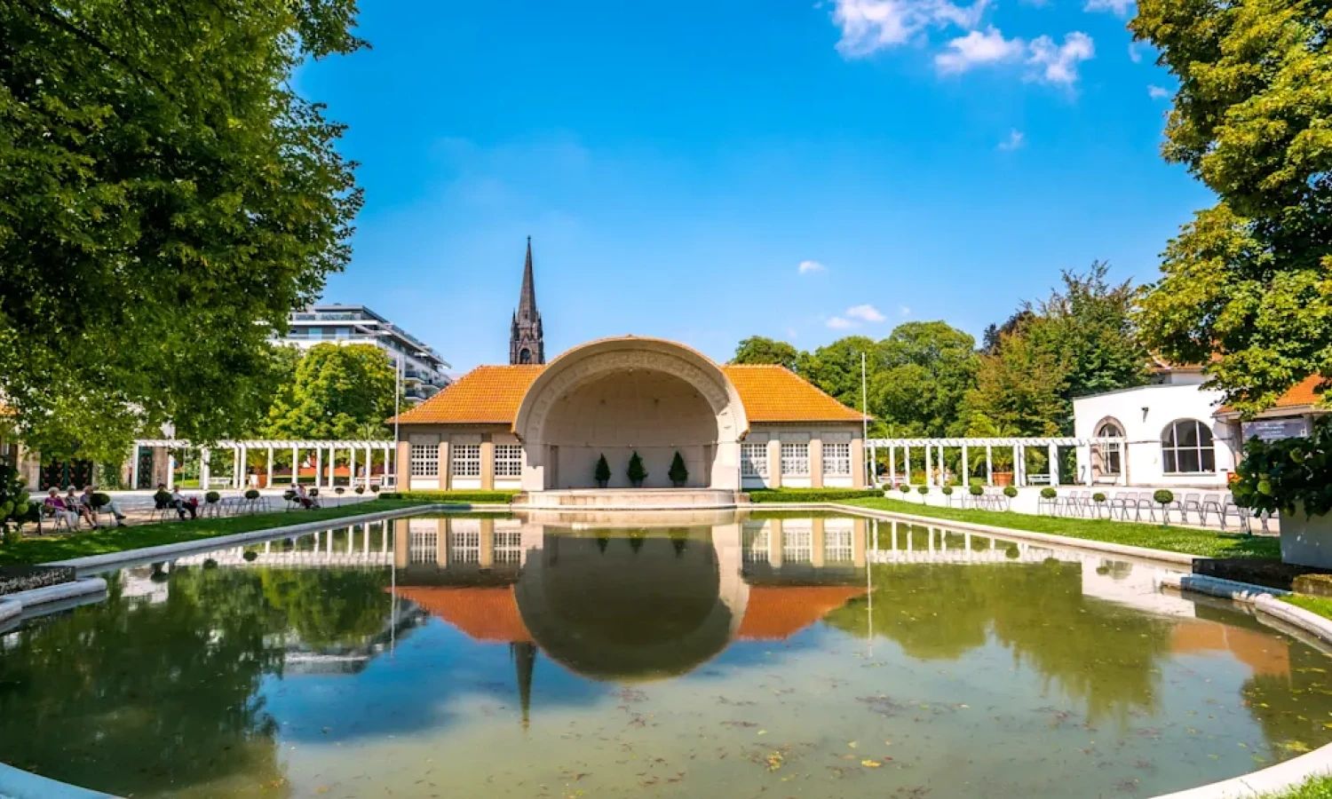 Trinkkuranlage in Bad Nauheim