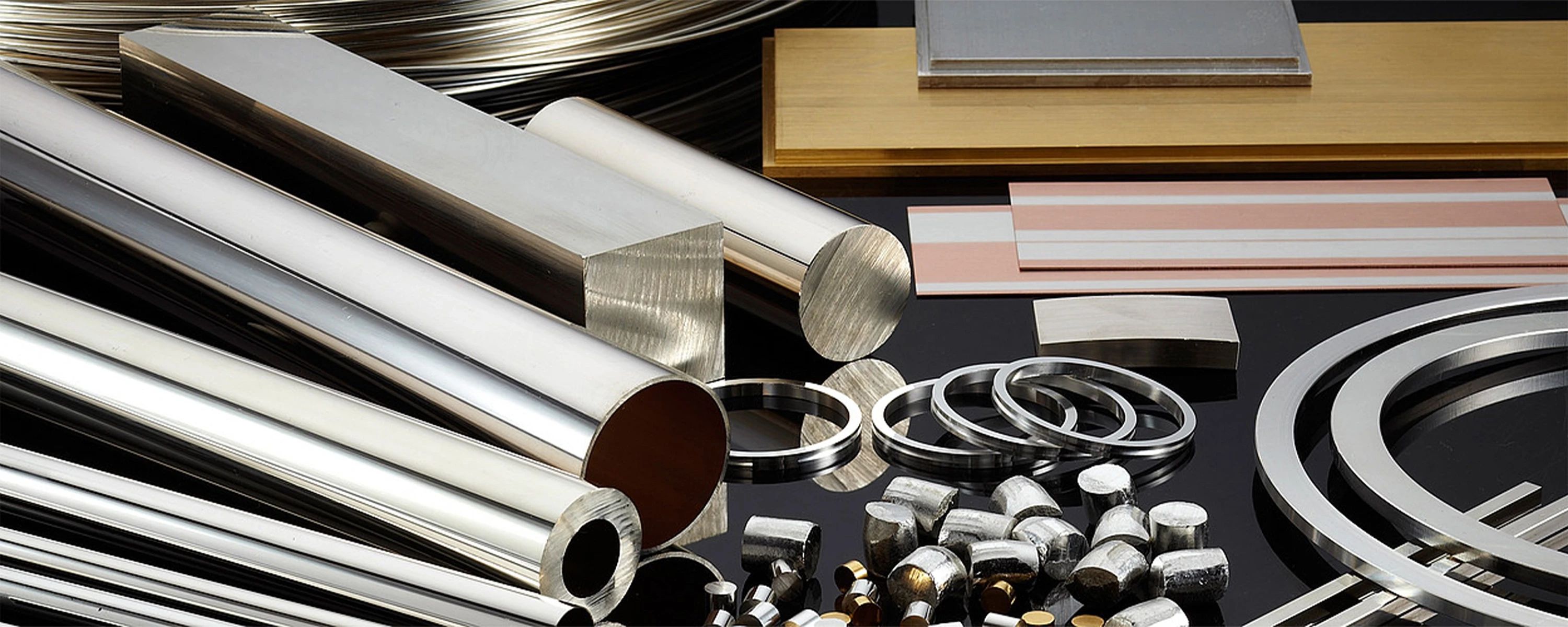 Edelmetall-Halbzeuge aus Silber und Gold – Produkte der Heimerle + Meule GmbH für industrielle Anwendungen, Schmuckherstellung und Präzisionsfertigung.